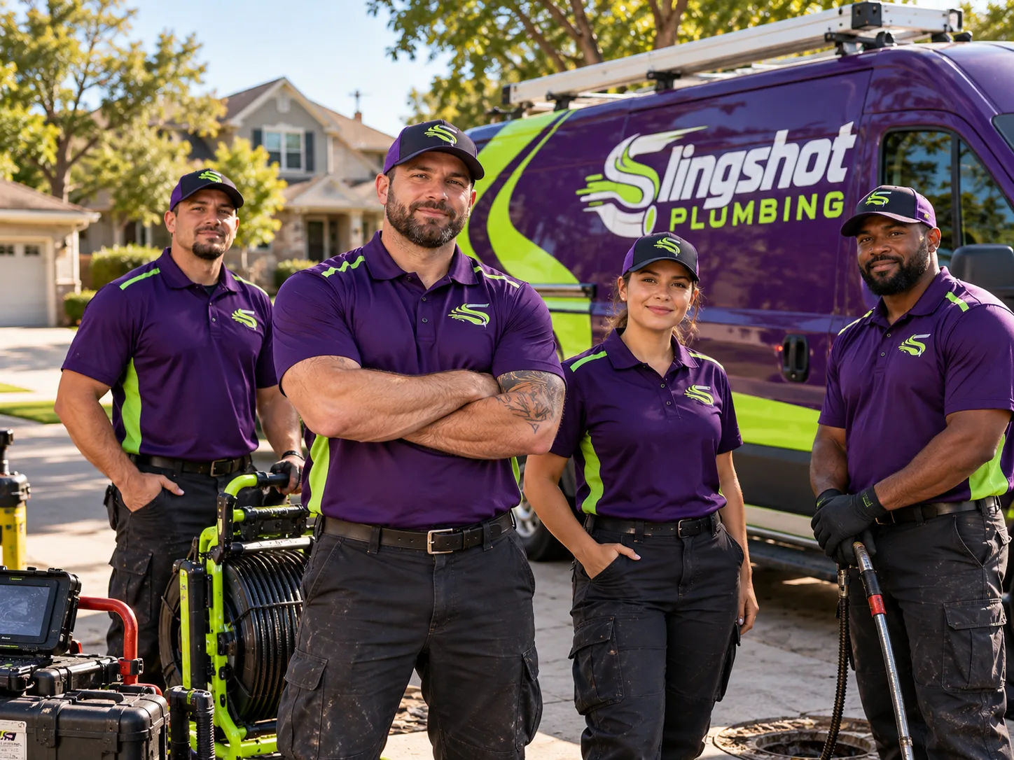 Drain Cleaning in New Ulm, TX near me